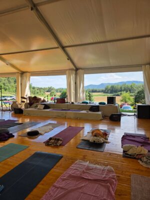 Carmen Arrufat Instagram - Sita Ram Sita Ram Sita Ram Sita Ram Sita Ram 

Sagrado el camino hacia nosotros. 
Sagrado el silencio. 
Sagrada también esta semana. 

GRACIAS GRACIAS GRACIAS  @gobinde_escueladeyoga @happyyogabarcelona 

Que regalos tan hermosos 
Sentir sentir sentir y no pensar 

Que venga que venga que venga que se quede que se quede que se quede