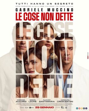 Carolina Crescentini Instagram - LE COSE NON DETTE

Ecco il poster ufficiale del nuovo film di Gabriele Muccino, dal 29 gennaio al cinema. 
Con Stefano Accorsi, Miriam Leone, Claudio Santamaria, Carolina Crescentini, Beatrice Savignani e Margherita Pantaleo. 

“Racconto le infinite cose che non ci diciamo, non riusciamo a dire. Non possiamo dire. Nemmeno a noi stessi”. Gabriele Muccino

Una produzione Lotus Production, una società Leone Film Group, e Rai Cinema. 

@01distribution @leonefilmgroup @lotus_production @rai_cinema
@gmuccino @stefano.accorsi @mirimeo @claudio_santamaria @carolcrasher @beatricesavignanii @margheritapantaleo_official

#LeCoseNonDette #29gennaio