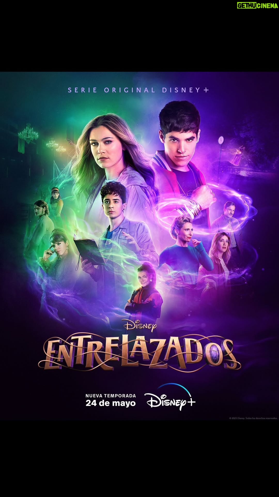 Carolina Domenech - 17.3K Likes - ENTRELAZADOS 2 - TRAILER OFICIAL 💜

Vamos a reencontrarnos el 24 de Mayo solo por @disneyplusla 😭🫶🏼💜 no falta nada!!!!!!!