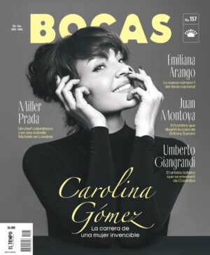 Carolina Gómez Instagram - Carolina Gómez (@carogomezfilm) es la portada de la nueva edición de la revista BOCAS que, en esta edición de fin de año, tiene entrevistas con @emiarango, la nueva número 1 del tenis colombiano; el chef bogotano @_millerprada, que consiguió una tremenda hazaña en Londres: una estrella Michelin; además las historias del diseñador Juan Montoya que, entre otras cosas, fue el encargado de hacer el diseño de interiores de las casas de Britney Spears y Fernando Botero. Y finalmente la vida del artista italiano Umberto Giangrandi en Colombia. Tampoco se pierdan las columnas de @anabelizam y de la genial @ninagarcia