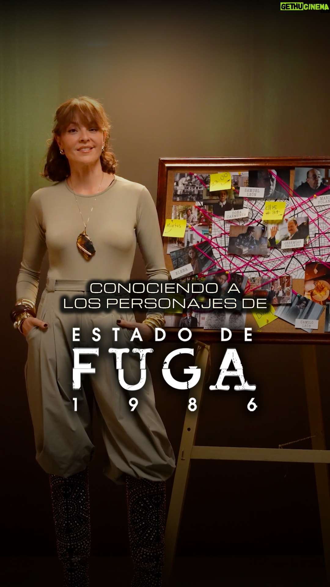 Carolina Gómez - 17.9K Likes - Prendan su instinto de investigadores y pónganle atención a Indira Quinchía para conocer más sobre 'Estado de fuga 1986'.