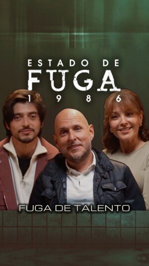 Carolina Gómez Instagram - Podría verlos hablar sobre sus personajes en ‘Estado de fuga 1986’ por horas porque la preparación, los riesgos que tomaron y la admiración entre ellos hizo posible un historia magistral.