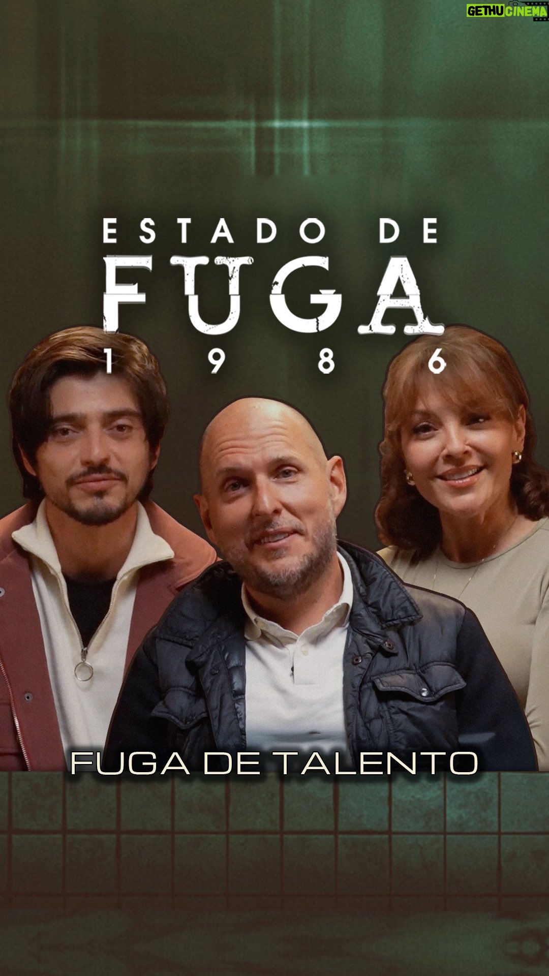 Carolina Gómez - 20.3K Likes - Podría verlos hablar sobre sus personajes en ‘Estado de fuga 1986’ por horas porque la preparación, los riesgos que tomaron y la admiración entre ellos hizo posible un historia magistral.