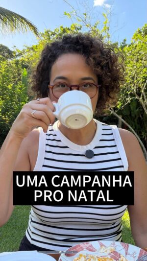 Carolina Loback Instagram - Bom dia! Que tipo de sentimento o Natal desperta em você?

#café #natal