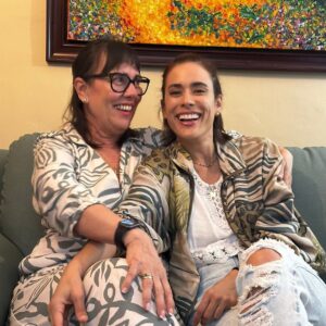 Carolina Ramírez Instagram - Gracias mami ♥️ TE AMO