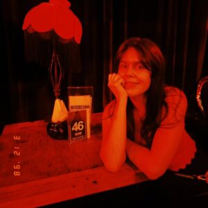 Carolina Varleta Instagram - ❣️🌹🍓🍬🥤🍫🍟🍉🍓🍒💃