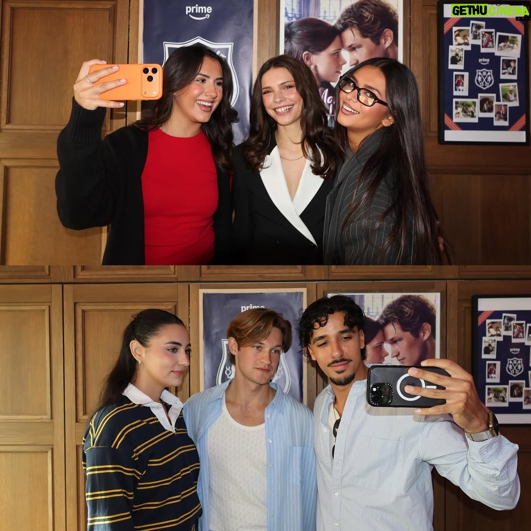 Caroline Ambrosini - 33.1K Likes - Bien arrivés à Maxton Hall, on a rencontré nos camarades Ruby Bell et James Beaufort pour cette nouvelle saison. 🎓🎀
Rdv le 7 novembre sur @primevideofr pour découvrir les 3 premiers épisodes. Soyez prêts parce que le thé est biieeeen chaud ☕️

Merci encore @primevideofr pour cette si belle invitation, on espère que notre French team a été à la hauteur de ce bel événement 🇫🇷