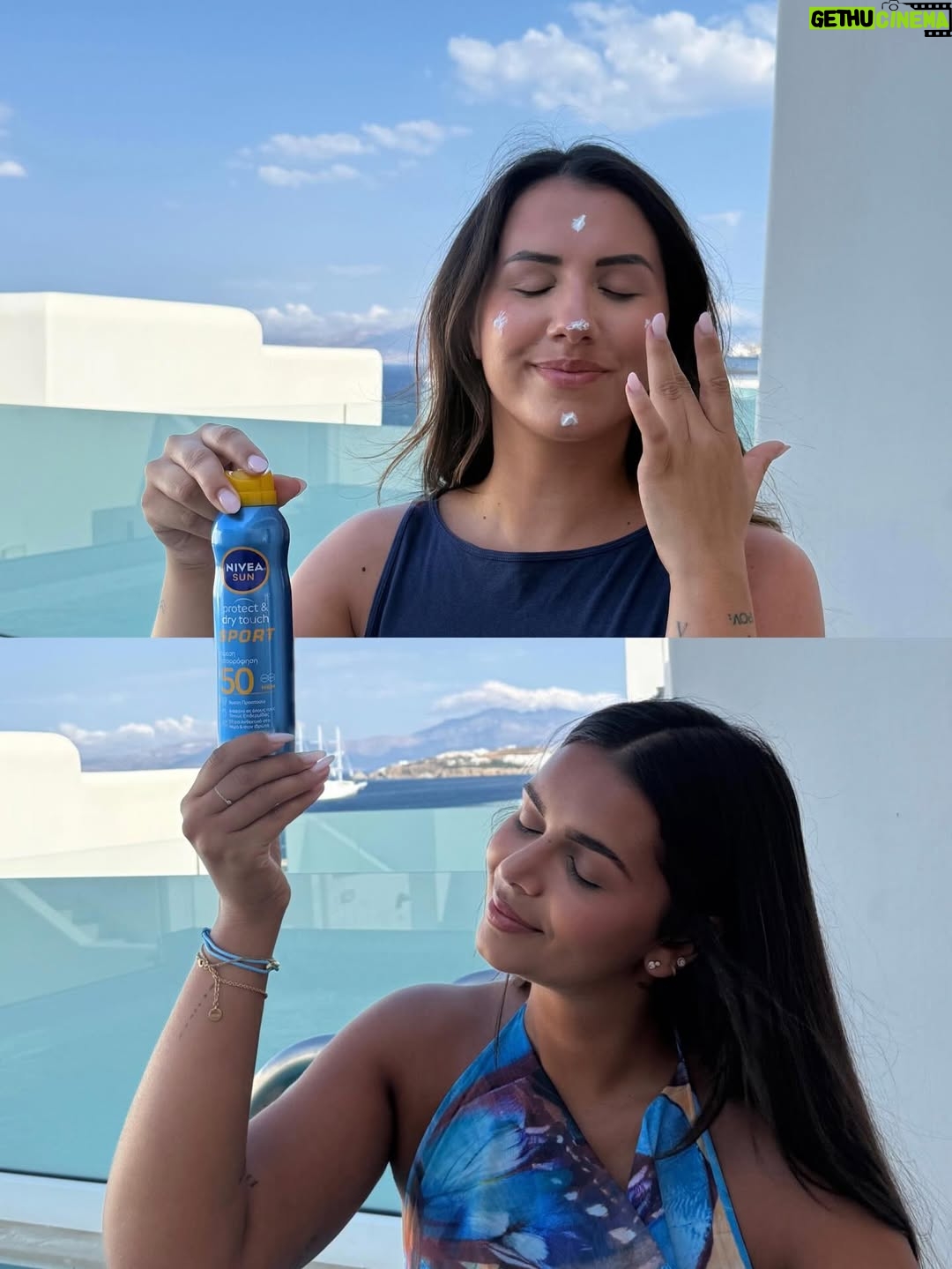 Caroline Ambrosini - 101.5K Likes - P’tit recap sympa de nos vacances à Mykonos 🇬🇷🦋