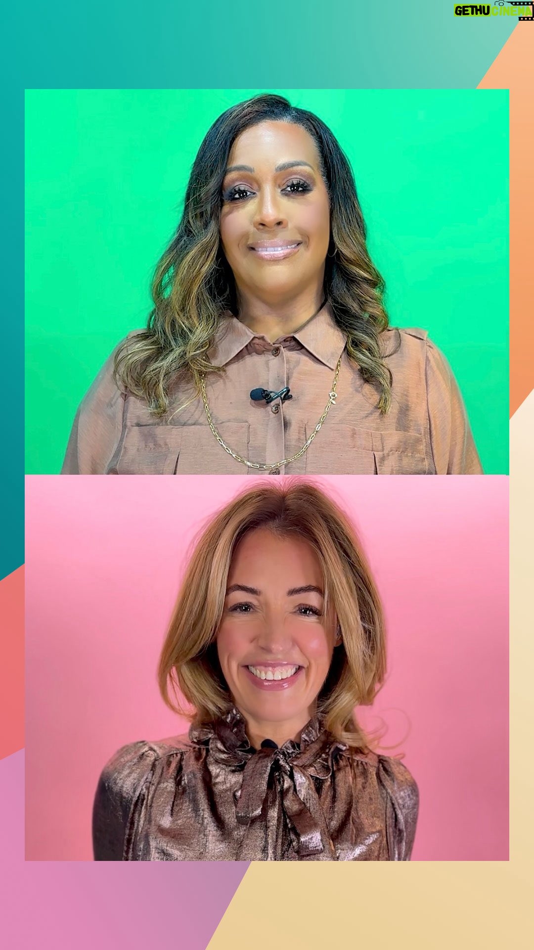 Cat Deeley - 10.8K Likes - Alison and Cat are paying tribute to the girls in Oz by re-creating our most popular TikTok video ever! 🩷💚