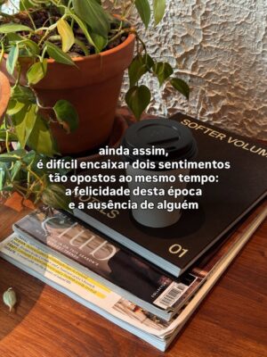 Catarina Filipe Instagram - Há espaço para a saudade e para a alegria 🤍