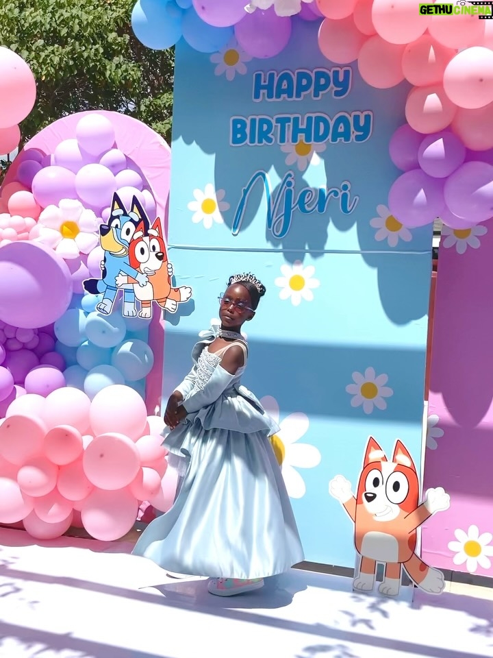 Catherine Kamau - 33.5K Likes - Njeri is 6 🥹❤️… Happiest Birthday my baby , Thank you for bringing us so much joy . We love you so much 🥹

Decor:  @s_and_s_picnics
