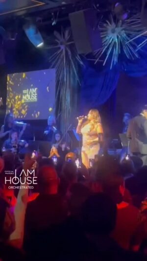 CeCe Peniston Instagram - 🔥The second CeCe Peniston hit that ‘Finally’ intro, the whole room exploded—pure House Music Royalty at the sold-out 🎻 I Am House Orchestrated Show at Sony Hall in New York! 

I Am House Orchestrated was 100% LOVE ! I am so thankful to CeCe Peniston, Robin S, Barbara Tucker, Amuka, Charvoni of Blackbox, Duane Harden, Inaya Day, Conductor Simon Chapters,  DJ Spen, our host Susanne Bartsch my team at I Am House Records and I Am House Radio, Sony Hall, AB-Strategy, Pitch Control, Bradley Taylor, and SiriusXM Utopia. 

@cecepeniston 
@iamtherobins 
@barbaratuckersings 
@duanehardenmusic2 
@sheilabrody_amuka 
@charvoni_ 
@inayaday 
@simon_chapters 
@dj_spen 
@bartschland 
@iamhouserecords 
@iamhouseradio 
@ab_strategy 
@bradleyltaylor 
@sonyhall 
@pitchcontrol1 
@drkingnyc 
@dawntallman 
@crystalwaters 

#cecepeniston 
#crystalwaters 
#housemusic 
#housemusiclovers
#music 
#livemusic