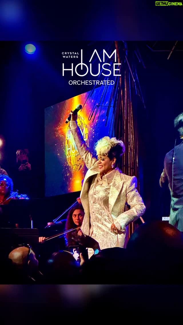 CeCe Peniston - 1.7K Likes - I Am House Orchestrated was 100% Pure LOVE ! ❤️ We SOLD OUT Sony Hall! I am so thankful to CeCe Peniston, Robin S, Barbara Tucker, Amuka, Charvoni of Blackbox, Duane Harden, Inaya Day, Conductor Simon Chapters,  DJ Spen, our host Susanne Bartsch my team at I Am House Records and I Am House Radio, Sony Hall, and SiriusXM Utopia. 

Special thanks to @pitchcontrol1 @iamhouserecords @iamhouseradio @bradleyltaylor @ab_strategy @therealspectrumtalentagency @utopiasxm @sonyhall and the entire I AM HOUSE ORCHESTRATED!

@bartschland 
@crystalwaters 
@cecepeniston 
@iamtherobins 
@simon_chapters 
@barbaratuckersings 
@charvoni_ 
@sheilabrody_amuka 
@duanehardenmusic2 
@dj_spen 
@drkingnyc 

#crystalwaters #housemusic #music #gypsywoman
