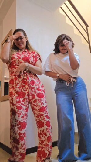Cecilia Cascante Instagram - Negra No Tiene Sentido Que Nos Veamos y No Grabemos Nada @ceciliacascante 🤣🤣🤣
Ahora Será Compromiso De Todas Las Semanas 🔥🔥🔥
#reels #trend #jfyp #baile #dancers #notienesentido #beele