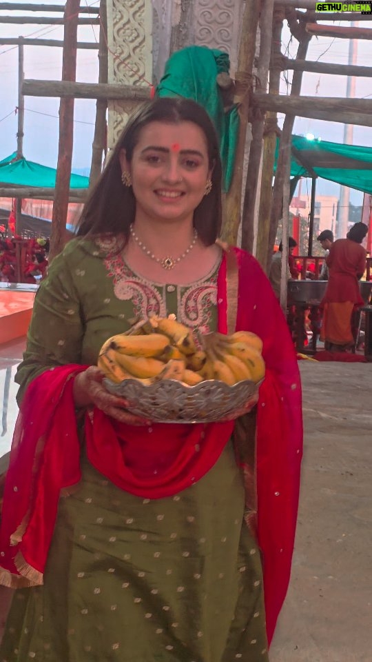 Chahat Pandey - 237.3K Likes - ❤️ श्री बागेश्वर धाम बालाजी सरकार के दर्शन पूजन 🚩 🙏 🚩 
.
.

Beautiful salwar suit by - @vastramay @vastramaywomen