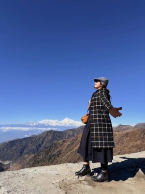 Chandana Ananthakrishna Instagram - Recent trips photo dump !!!! Sikkim , you were amazinggg!!!!!