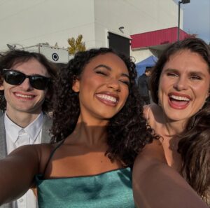 Chandler Kinney Instagram - i meant to post this a few weeks ago for the 20th anniversary of DWTS but today still feels fitting as this season comes to an end 🫶🏽 
I’ll forever be grateful to have been able to experience the magic of the show. 

i cherished every day i got to dance, every person i crossed paths with, every lesson learned both on and off the ballroom floor. one of the most important takeaways for me was learning to trust the process—and that failure is a necessary part of that process, because that’s where the growth happens. looking back at a lot of these rehearsal vids with B makes me smile because it’s a reminder of how much i progressed each week…how different things looked between Weds morning and 6 days later on Tues night. the courage and confidence built to keep trying til I got it right was worth every bump and every bruise💞

wishing the best of luck to everyone tonight!!!!! what an incredible season ✨🕺🏻