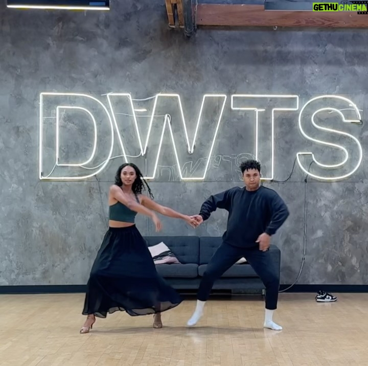 Chandler Kinney - 91.3K Likes - i meant to post this a few weeks ago for the 20th anniversary of DWTS but today still feels fitting as this season comes to an end 🫶🏽 
I’ll forever be grateful to have been able to experience the magic of the show. 

i cherished every day i got to dance, every person i crossed paths with, every lesson learned both on and off the ballroom floor. one of the most important takeaways for me was learning to trust the process—and that failure is a necessary part of that process, because that’s where the growth happens. looking back at a lot of these rehearsal vids with B makes me smile because it’s a reminder of how much i progressed each week…how different things looked between Weds morning and 6 days later on Tues night. the courage and confidence built to keep trying til I got it right was worth every bump and every bruise💞

wishing the best of luck to everyone tonight!!!!! what an incredible season ✨🕺🏻