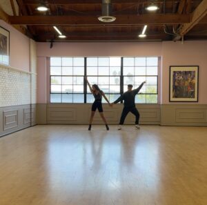 Chandler Kinney Instagram - i meant to post this a few weeks ago for the 20th anniversary of DWTS but today still feels fitting as this season comes to an end 🫶🏽 
I’ll forever be grateful to have been able to experience the magic of the show. 

i cherished every day i got to dance, every person i crossed paths with, every lesson learned both on and off the ballroom floor. one of the most important takeaways for me was learning to trust the process—and that failure is a necessary part of that process, because that’s where the growth happens. looking back at a lot of these rehearsal vids with B makes me smile because it’s a reminder of how much i progressed each week…how different things looked between Weds morning and 6 days later on Tues night. the courage and confidence built to keep trying til I got it right was worth every bump and every bruise💞

wishing the best of luck to everyone tonight!!!!! what an incredible season ✨🕺🏻