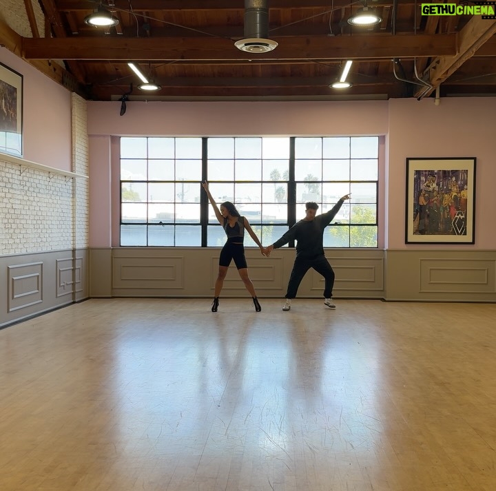 Chandler Kinney - 91.3K Likes - i meant to post this a few weeks ago for the 20th anniversary of DWTS but today still feels fitting as this season comes to an end 🫶🏽 
I’ll forever be grateful to have been able to experience the magic of the show. 

i cherished every day i got to dance, every person i crossed paths with, every lesson learned both on and off the ballroom floor. one of the most important takeaways for me was learning to trust the process—and that failure is a necessary part of that process, because that’s where the growth happens. looking back at a lot of these rehearsal vids with B makes me smile because it’s a reminder of how much i progressed each week…how different things looked between Weds morning and 6 days later on Tues night. the courage and confidence built to keep trying til I got it right was worth every bump and every bruise💞

wishing the best of luck to everyone tonight!!!!! what an incredible season ✨🕺🏻