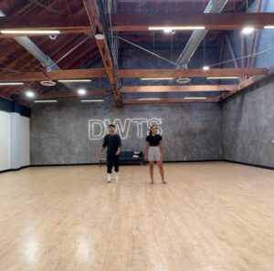 Chandler Kinney Instagram - i meant to post this a few weeks ago for the 20th anniversary of DWTS but today still feels fitting as this season comes to an end 🫶🏽 
I’ll forever be grateful to have been able to experience the magic of the show. 

i cherished every day i got to dance, every person i crossed paths with, every lesson learned both on and off the ballroom floor. one of the most important takeaways for me was learning to trust the process—and that failure is a necessary part of that process, because that’s where the growth happens. looking back at a lot of these rehearsal vids with B makes me smile because it’s a reminder of how much i progressed each week…how different things looked between Weds morning and 6 days later on Tues night. the courage and confidence built to keep trying til I got it right was worth every bump and every bruise💞

wishing the best of luck to everyone tonight!!!!! what an incredible season ✨🕺🏻