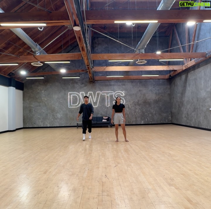 Chandler Kinney - 91.3K Likes - i meant to post this a few weeks ago for the 20th anniversary of DWTS but today still feels fitting as this season comes to an end 🫶🏽 
I’ll forever be grateful to have been able to experience the magic of the show. 

i cherished every day i got to dance, every person i crossed paths with, every lesson learned both on and off the ballroom floor. one of the most important takeaways for me was learning to trust the process—and that failure is a necessary part of that process, because that’s where the growth happens. looking back at a lot of these rehearsal vids with B makes me smile because it’s a reminder of how much i progressed each week…how different things looked between Weds morning and 6 days later on Tues night. the courage and confidence built to keep trying til I got it right was worth every bump and every bruise💞

wishing the best of luck to everyone tonight!!!!! what an incredible season ✨🕺🏻