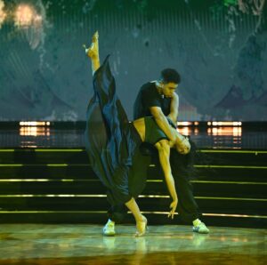 Chandler Kinney Instagram - i meant to post this a few weeks ago for the 20th anniversary of DWTS but today still feels fitting as this season comes to an end 🫶🏽 
I’ll forever be grateful to have been able to experience the magic of the show. 

i cherished every day i got to dance, every person i crossed paths with, every lesson learned both on and off the ballroom floor. one of the most important takeaways for me was learning to trust the process—and that failure is a necessary part of that process, because that’s where the growth happens. looking back at a lot of these rehearsal vids with B makes me smile because it’s a reminder of how much i progressed each week…how different things looked between Weds morning and 6 days later on Tues night. the courage and confidence built to keep trying til I got it right was worth every bump and every bruise💞

wishing the best of luck to everyone tonight!!!!! what an incredible season ✨🕺🏻
