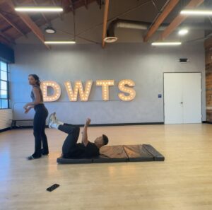 Chandler Kinney Instagram - i meant to post this a few weeks ago for the 20th anniversary of DWTS but today still feels fitting as this season comes to an end 🫶🏽 
I’ll forever be grateful to have been able to experience the magic of the show. 

i cherished every day i got to dance, every person i crossed paths with, every lesson learned both on and off the ballroom floor. one of the most important takeaways for me was learning to trust the process—and that failure is a necessary part of that process, because that’s where the growth happens. looking back at a lot of these rehearsal vids with B makes me smile because it’s a reminder of how much i progressed each week…how different things looked between Weds morning and 6 days later on Tues night. the courage and confidence built to keep trying til I got it right was worth every bump and every bruise💞

wishing the best of luck to everyone tonight!!!!! what an incredible season ✨🕺🏻
