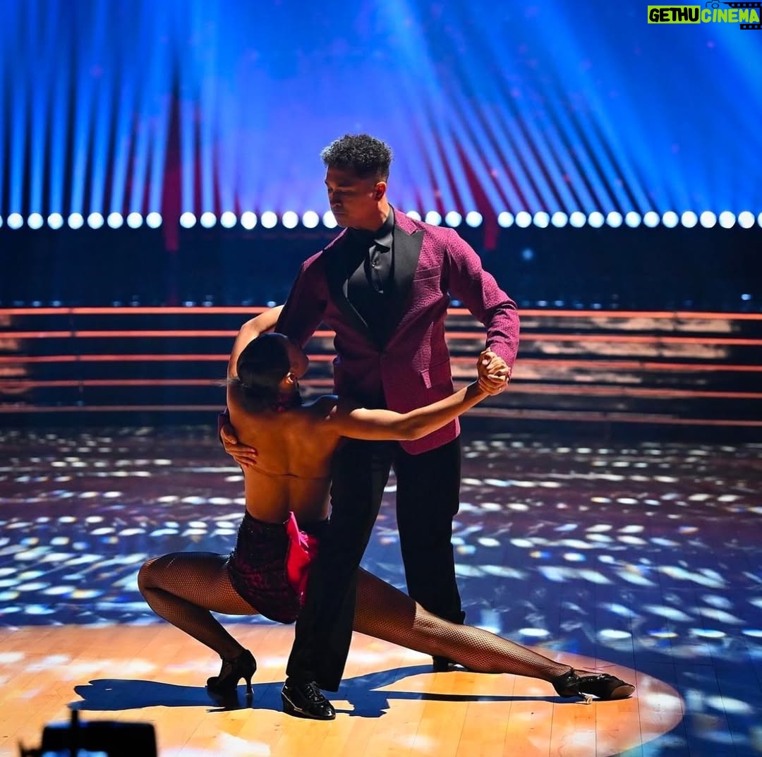 Chandler Kinney - 91.3K Likes - i meant to post this a few weeks ago for the 20th anniversary of DWTS but today still feels fitting as this season comes to an end 🫶🏽 
I’ll forever be grateful to have been able to experience the magic of the show. 

i cherished every day i got to dance, every person i crossed paths with, every lesson learned both on and off the ballroom floor. one of the most important takeaways for me was learning to trust the process—and that failure is a necessary part of that process, because that’s where the growth happens. looking back at a lot of these rehearsal vids with B makes me smile because it’s a reminder of how much i progressed each week…how different things looked between Weds morning and 6 days later on Tues night. the courage and confidence built to keep trying til I got it right was worth every bump and every bruise💞

wishing the best of luck to everyone tonight!!!!! what an incredible season ✨🕺🏻