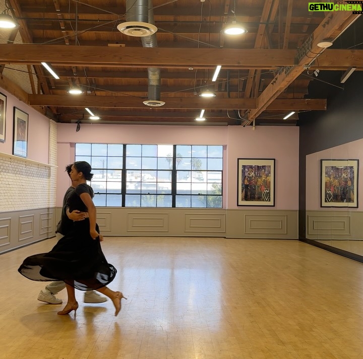 Chandler Kinney - 91.3K Likes - i meant to post this a few weeks ago for the 20th anniversary of DWTS but today still feels fitting as this season comes to an end 🫶🏽 
I’ll forever be grateful to have been able to experience the magic of the show. 

i cherished every day i got to dance, every person i crossed paths with, every lesson learned both on and off the ballroom floor. one of the most important takeaways for me was learning to trust the process—and that failure is a necessary part of that process, because that’s where the growth happens. looking back at a lot of these rehearsal vids with B makes me smile because it’s a reminder of how much i progressed each week…how different things looked between Weds morning and 6 days later on Tues night. the courage and confidence built to keep trying til I got it right was worth every bump and every bruise💞

wishing the best of luck to everyone tonight!!!!! what an incredible season ✨🕺🏻