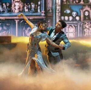 Chandler Kinney Instagram - i meant to post this a few weeks ago for the 20th anniversary of DWTS but today still feels fitting as this season comes to an end 🫶🏽 
I’ll forever be grateful to have been able to experience the magic of the show. 

i cherished every day i got to dance, every person i crossed paths with, every lesson learned both on and off the ballroom floor. one of the most important takeaways for me was learning to trust the process—and that failure is a necessary part of that process, because that’s where the growth happens. looking back at a lot of these rehearsal vids with B makes me smile because it’s a reminder of how much i progressed each week…how different things looked between Weds morning and 6 days later on Tues night. the courage and confidence built to keep trying til I got it right was worth every bump and every bruise💞

wishing the best of luck to everyone tonight!!!!! what an incredible season ✨🕺🏻
