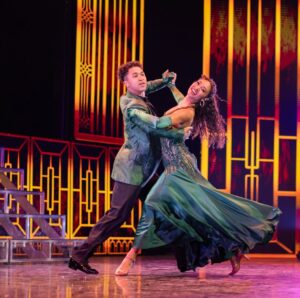 Chandler Kinney Instagram - i meant to post this a few weeks ago for the 20th anniversary of DWTS but today still feels fitting as this season comes to an end 🫶🏽 
I’ll forever be grateful to have been able to experience the magic of the show. 

i cherished every day i got to dance, every person i crossed paths with, every lesson learned both on and off the ballroom floor. one of the most important takeaways for me was learning to trust the process—and that failure is a necessary part of that process, because that’s where the growth happens. looking back at a lot of these rehearsal vids with B makes me smile because it’s a reminder of how much i progressed each week…how different things looked between Weds morning and 6 days later on Tues night. the courage and confidence built to keep trying til I got it right was worth every bump and every bruise💞

wishing the best of luck to everyone tonight!!!!! what an incredible season ✨🕺🏻