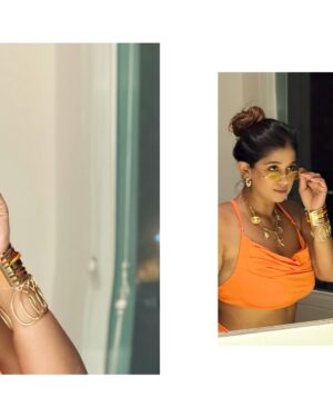 Chandni Bhagwanani Instagram - Cute lighting vacation mood = irresistible photo moment. 📸✨💕😉
..
..
..
Hashtags
#ReelsExplore
#ExplorePage
#TrendingReels
#InstaVibes
#TravelGram
#LuxuryVibes
#VacationMode
#AestheticTravel
#thailand
#TravelDiaries
#chandnibhagwanani
👗 @srstore09
📍 @welcomeworldbeachfrontresort