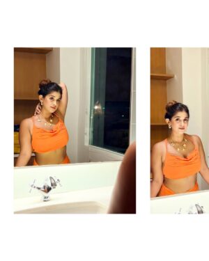 Chandni Bhagwanani Instagram - Cute lighting vacation mood = irresistible photo moment. 📸✨💕😉
..
..
..
Hashtags
#ReelsExplore
#ExplorePage
#TrendingReels
#InstaVibes
#TravelGram
#LuxuryVibes
#VacationMode
#AestheticTravel
#thailand
#TravelDiaries
#chandnibhagwanani
👗 @srstore09
📍 @welcomeworldbeachfrontresort