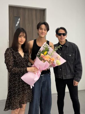 Chanidapa Pongsilpipat Instagram - Congratulations & Happy Birthday @nanon_korapat 💐 #NANON7ListeningBDparty
