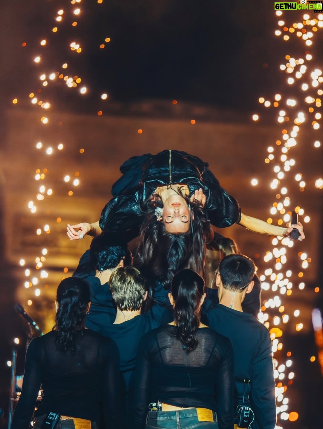 Charlotte Cardin - 86K Likes - PARIS JE T’AIME! It was so magical to perform in front of 150 000 (!!!) of you last night on Les Champs Élysées 🥂