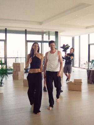 Charlotte Cardin Instagram - some bts moments of the MOST FUN SHOOT EVER. working on the ‘tant pis pour elle’ video was so special I can’t get over it. there really is nothing quite like making things with friends <3