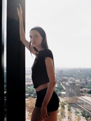 Charlotte Cardin Instagram - some bts moments of the MOST FUN SHOOT EVER. working on the ‘tant pis pour elle’ video was so special I can’t get over it. there really is nothing quite like making things with friends <3