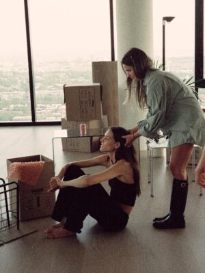 Charlotte Cardin Instagram - some bts moments of the MOST FUN SHOOT EVER. working on the ‘tant pis pour elle’ video was so special I can’t get over it. there really is nothing quite like making things with friends <3