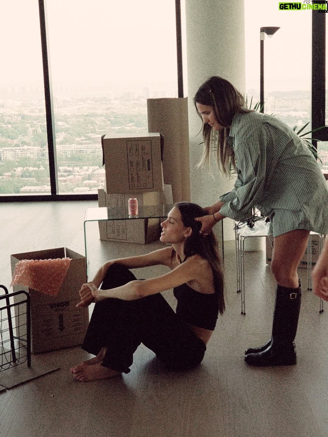 Charlotte Cardin - 59.2K Likes - some bts moments of the MOST FUN SHOOT EVER. working on the ‘tant pis pour elle’ video was so special I can’t get over it. there really is nothing quite like making things with friends <3