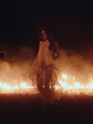 Charlotte Cardin Instagram - some bts moments of the MOST FUN SHOOT EVER. working on the ‘tant pis pour elle’ video was so special I can’t get over it. there really is nothing quite like making things with friends <3