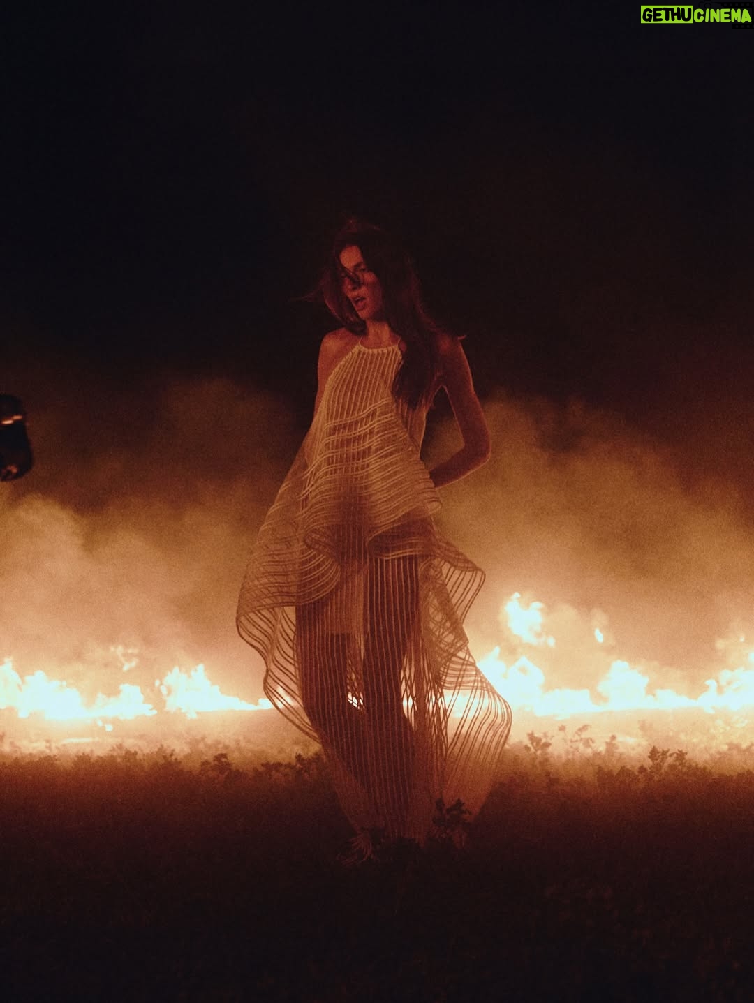Charlotte Cardin - 59.2K Likes - some bts moments of the MOST FUN SHOOT EVER. working on the ‘tant pis pour elle’ video was so special I can’t get over it. there really is nothing quite like making things with friends <3