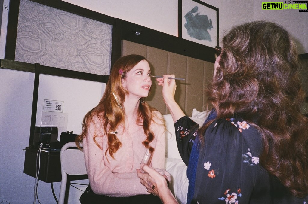 Charlotte Hope - 8.4K Likes - International Emmys ✨⭐️

Styling by @georgiehenley who also lent me the jewellery and helped to look after the baby whilst we were away (what an amazing friend)
Dress by @houseofcb, I didn’t know this brand before but am kind of obsessed with so many of their dresses now, from @byrotation 
Makeup by the gorgeous @michellecoursey 
Hair by @jonathanclarencehair
And thank you to @arlohotels for having us to stay, and especially for the amazing terrace
