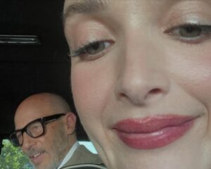 Charlotte Le Bon Instagram - Emmys and mices ✨🐭🩶