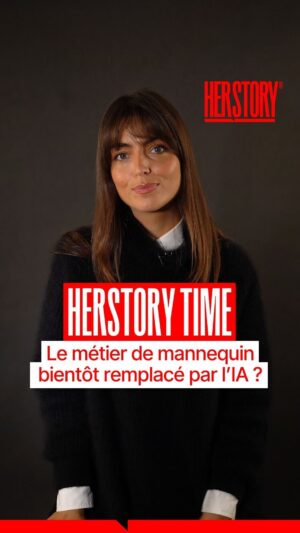 Charlotte Lemay Instagram - On a généré, avec de l’IA, un nouveau visage pour @chamellow lors d’un shooting, et on a fait le choix de ne conserver que sa silhouette. Une expérience qui interroge : jusqu’où peut aller l’utilisation de l’IA dans le métier de mannequin ?
