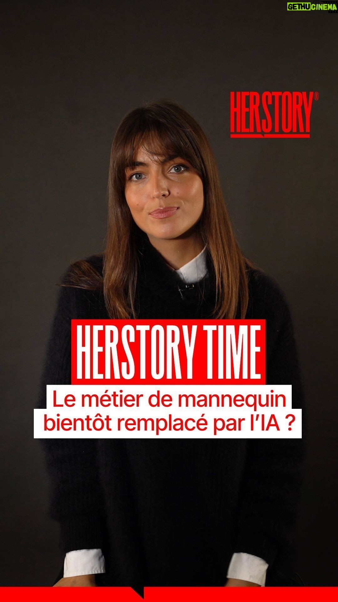 Charlotte Lemay - 23.3K Likes - On a généré, avec de l’IA, un nouveau visage pour @chamellow lors d’un shooting, et on a fait le choix de ne conserver que sa silhouette. Une expérience qui interroge : jusqu’où peut aller l’utilisation de l’IA dans le métier de mannequin ?