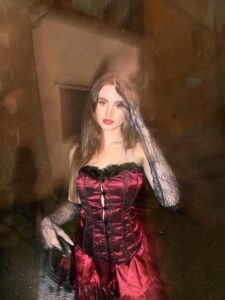 Actress Charlotte M. HD Photos and Wallpapers November 2025