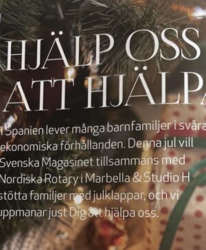 Charlotte Perrelli Instagram - Årets Charity!! Ikväll har barnen och jag varit och lämnat julklappar till de Spanska barnen som har det tufft och kanske inte får några.. @svenskamagasinet har så fint fixat denna kväll och hjälper till med insamlingen. Paket lämnas till kyrkan för att skickas vidare och till ett Barnhem i Malaga. Fint fixat i ljuvliga favoritbutiken  @studioh.marbella  #rotary #charity #christmasgifts @scandi_supermarket @nybakatmarbella