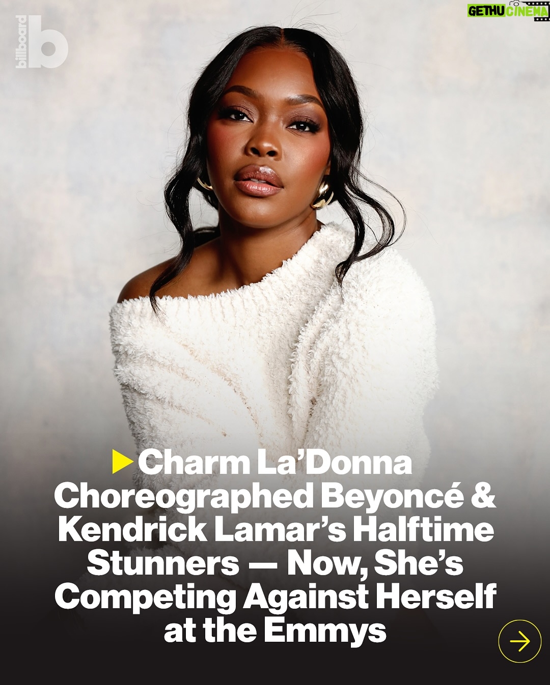Most liked Instagram photo of Charm La'Donna