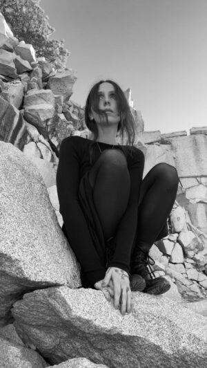Chelsea Wolfe Instagram - her kind for the ravens 

happy Solstice 🩶